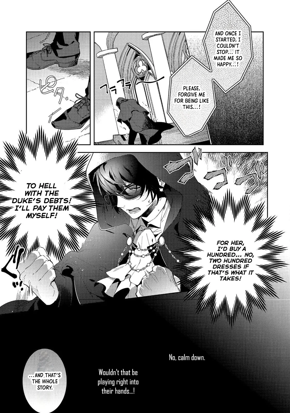 My Sister Stole My Fiancé, So I’m Forced to Marry the Hideous Duke Chapter 4 Page 25